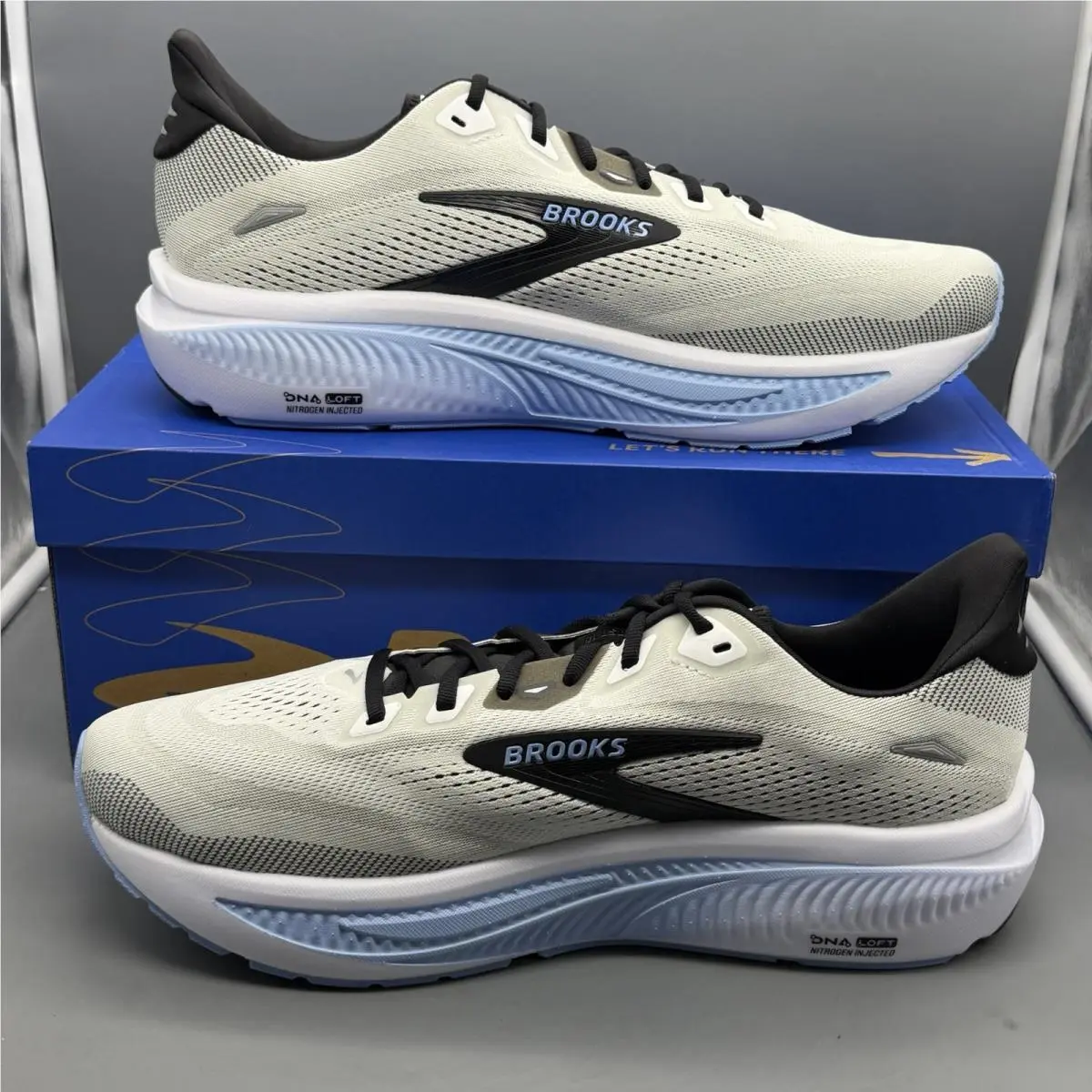 Brooks shoes - Brooks Ghost 18 - Ghost - 1104931D172 - Multicolor (UPC: 0195394870022) 1