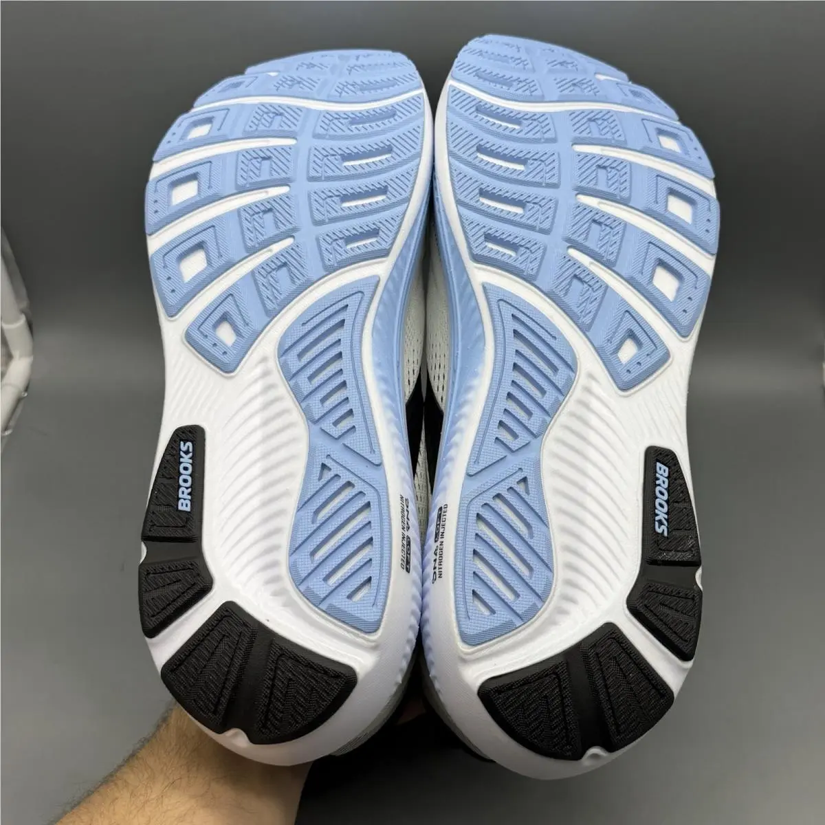 Brooks shoes - Brooks Ghost 18 - Ghost - 1104931D172 - Multicolor (UPC: 0195394870022) 6