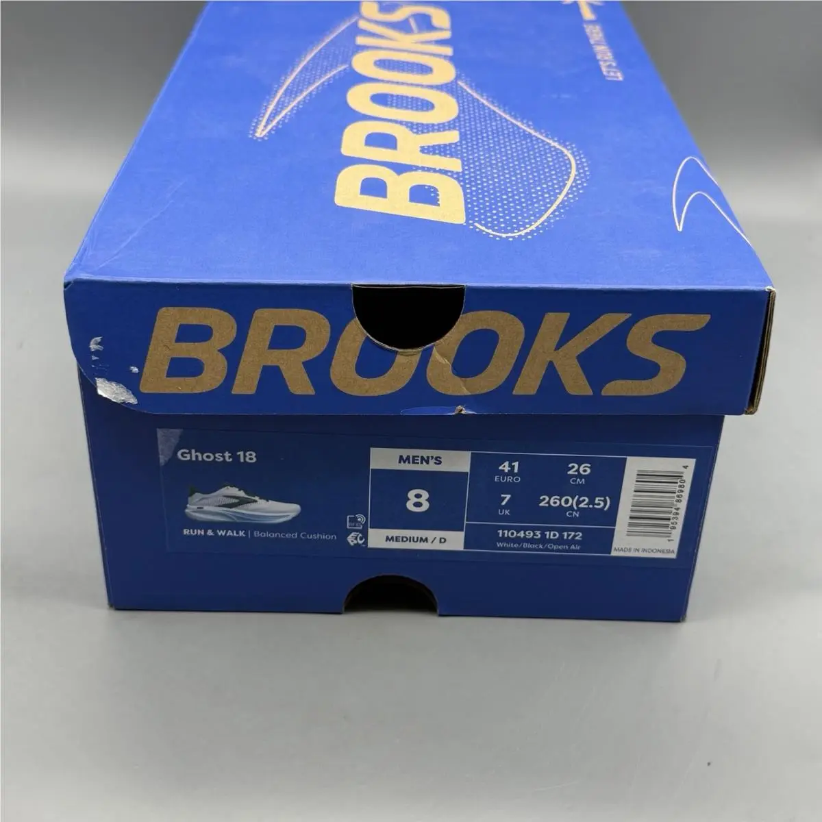 Brooks shoes - Brooks Ghost 18 - Ghost - 1104931D172 - Multicolor (UPC: 0195394869804) 13