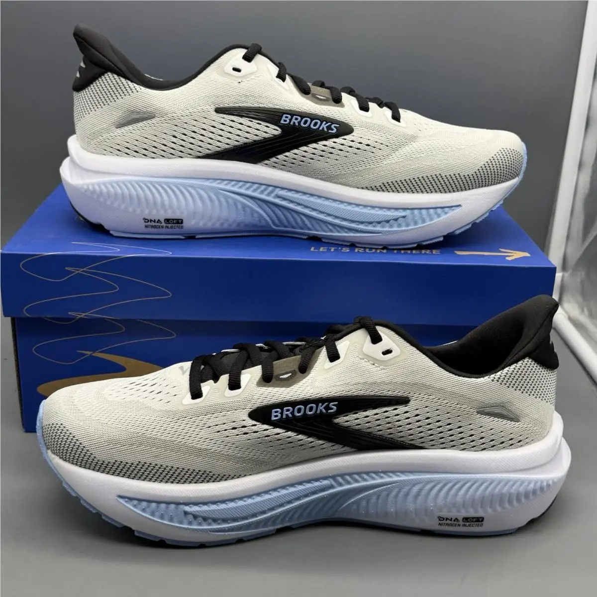 Brooks shoes - Brooks Ghost 18 - Ghost - 1104931D172 - Multicolor (UPC: 0195394869804) 1