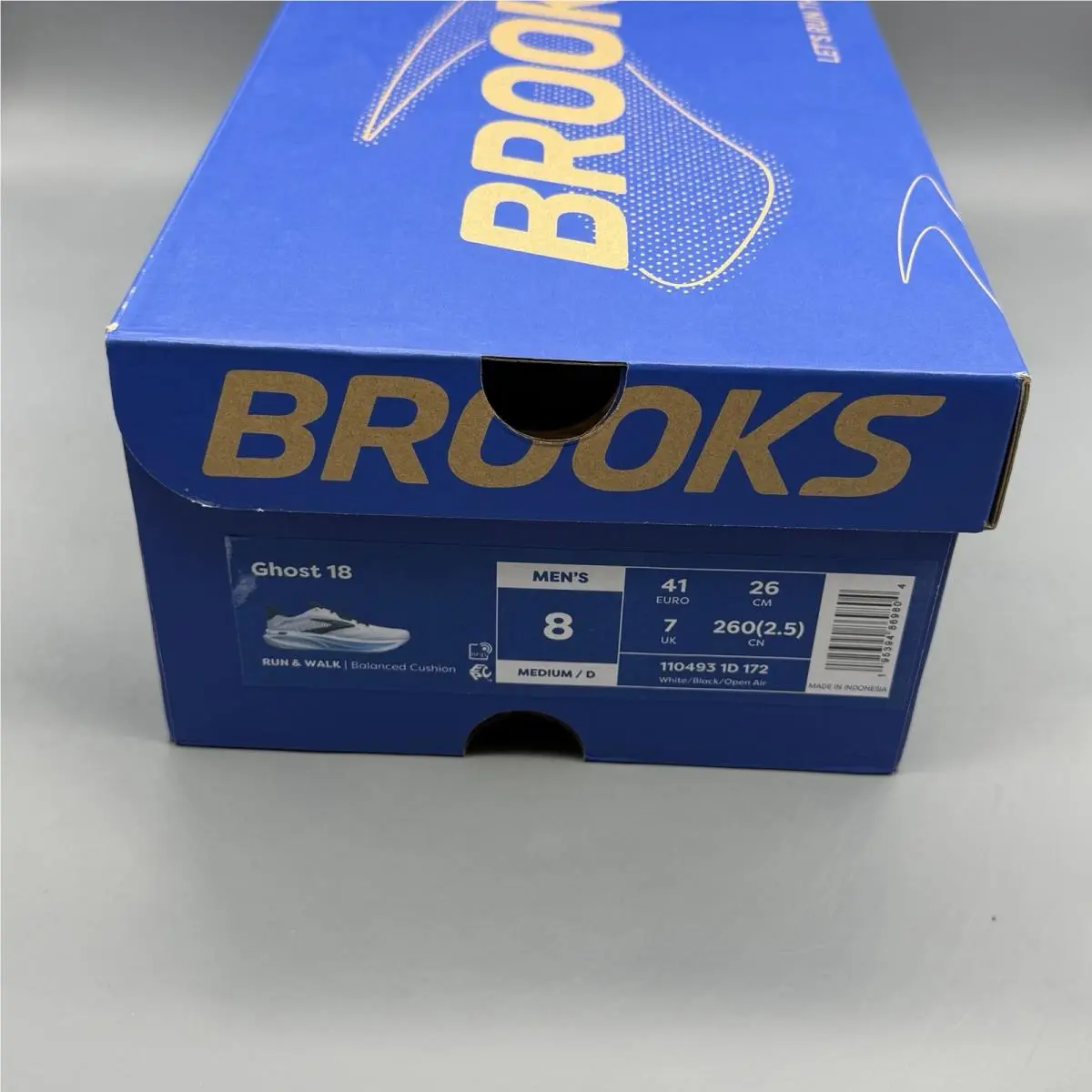 Brooks shoes - Brooks Ghost 18 - Ghost - 1104931D172 - Multicolor (UPC: 0195394869804) 13