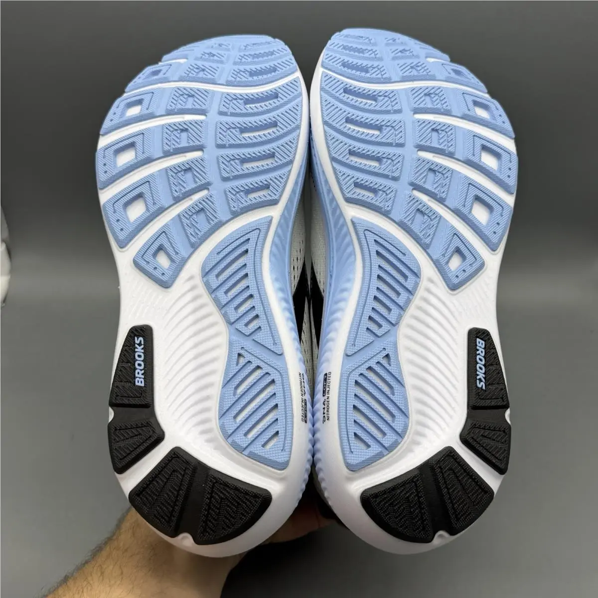 Brooks shoes - Brooks Ghost 18 - Ghost - 1104931D172 - Multicolor (UPC: 0195394869804) 6