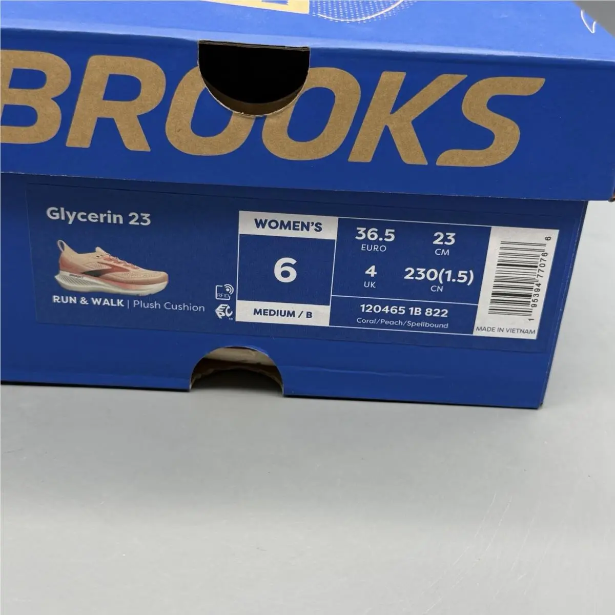 Brooks shoes - Brooks Glycerin 23 - Glycerin - 1204651B822 - Multicolor (UPC: 0195394770742) 12