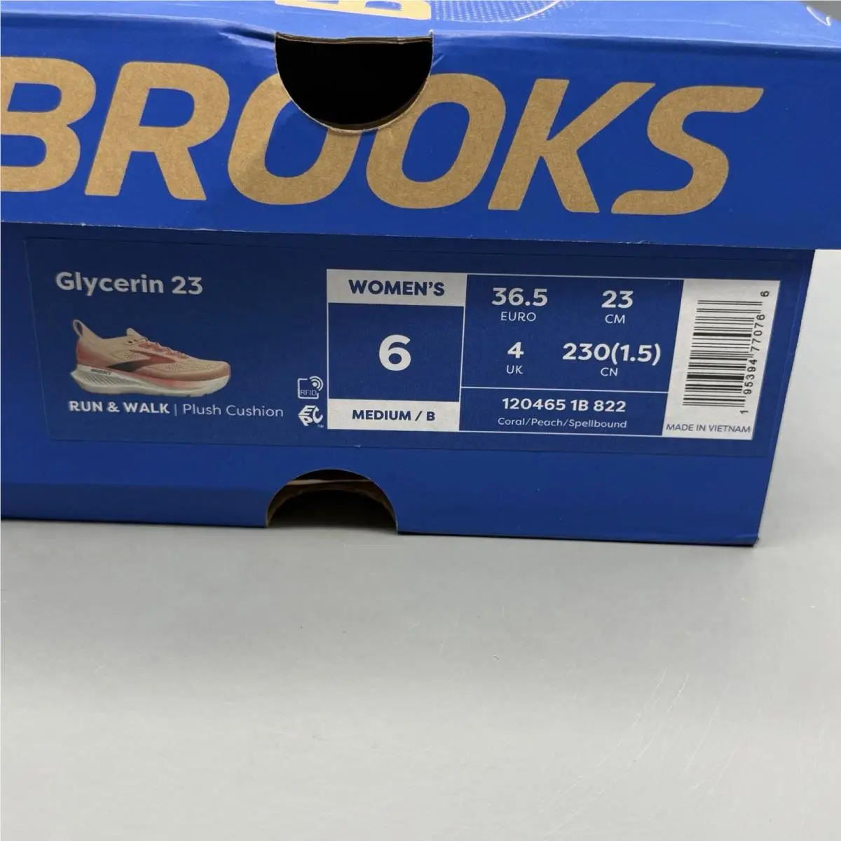 Brooks shoes - Brooks Glycerin 23 - Glycerin - 1204651B822 - Multicolor 12