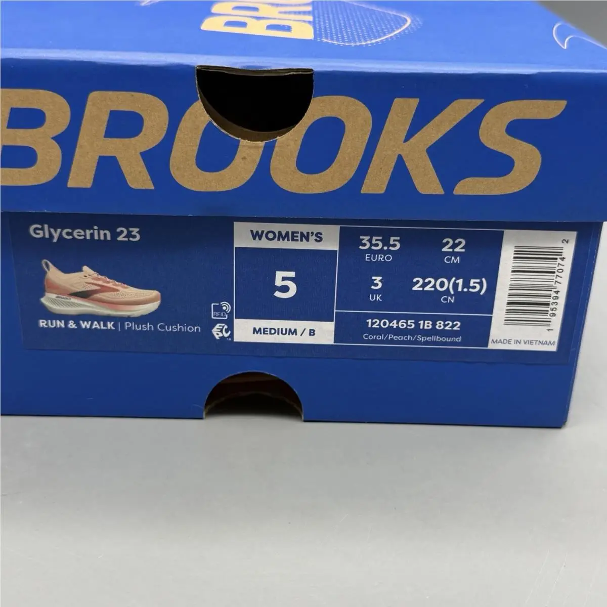 Brooks shoes - Brooks Glycerin 23 - Glycerin - 1204651B822 - Multicolor (UPC: 0195394770742) 12