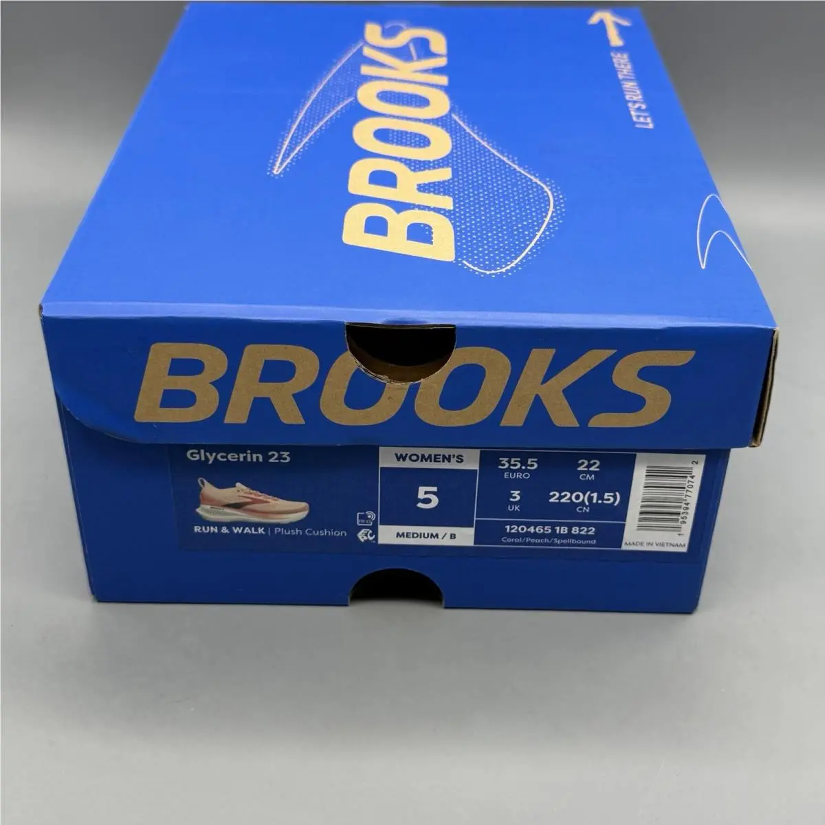 Brooks shoes - Brooks Glycerin 23 - Glycerin - 1204651B822 - Multicolor (UPC: 0195394770742) 13
