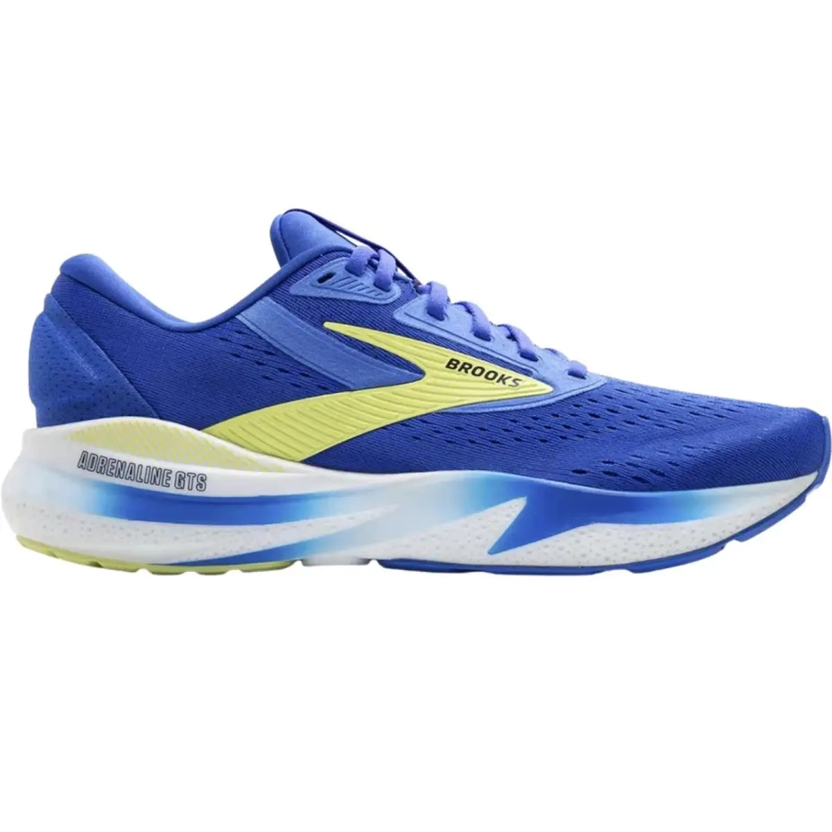 Mens Size 8.5 - Brooks Adrenaline Gts 24 Cobalt Blue Running Shoes Sneakers - Blue