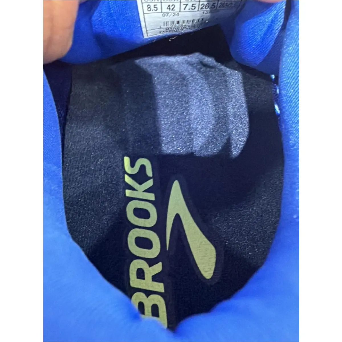 Brooks shoes - Brooks Adrenaline GTS 24 - Adrenaline GTS - 110437-1D-434 - Blue 5