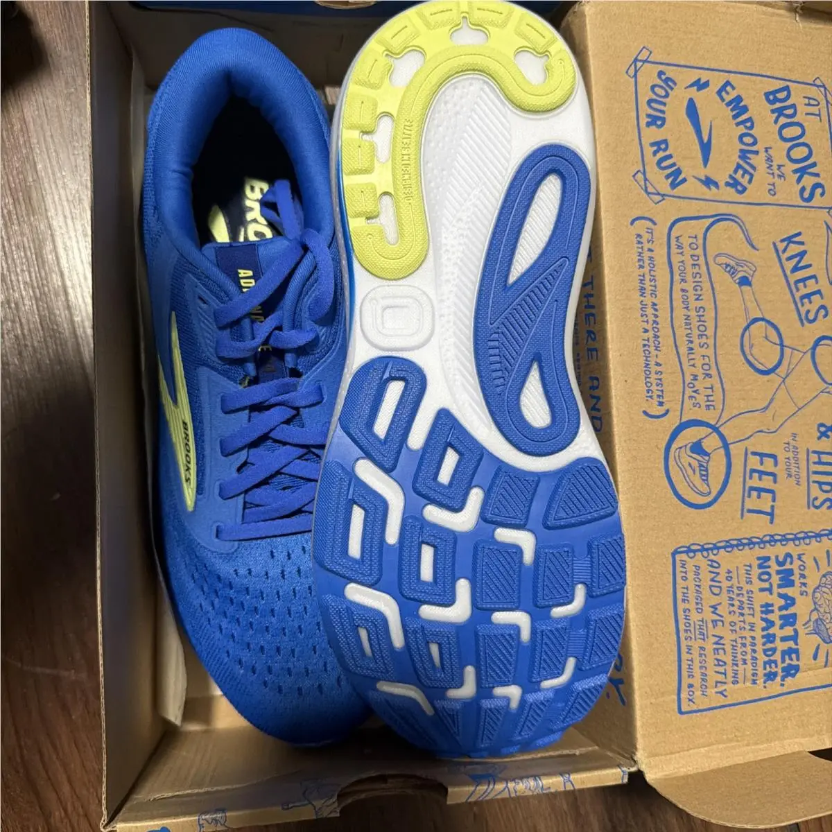 Brooks shoes - Brooks Adrenaline GTS 24 - Adrenaline GTS - 110437-1D-434 - Blue 2