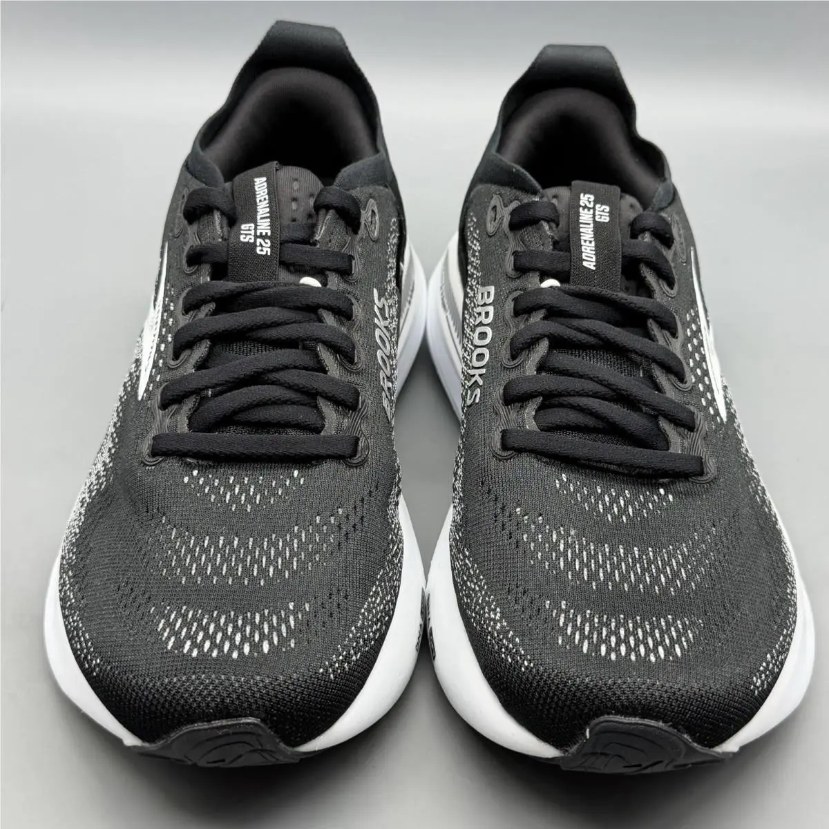 Brooks shoes - Brooks Adrenaline GTS 25 - Adrenaline GTS - 1204432E090 - Black (UPC: 0195394666885) 0