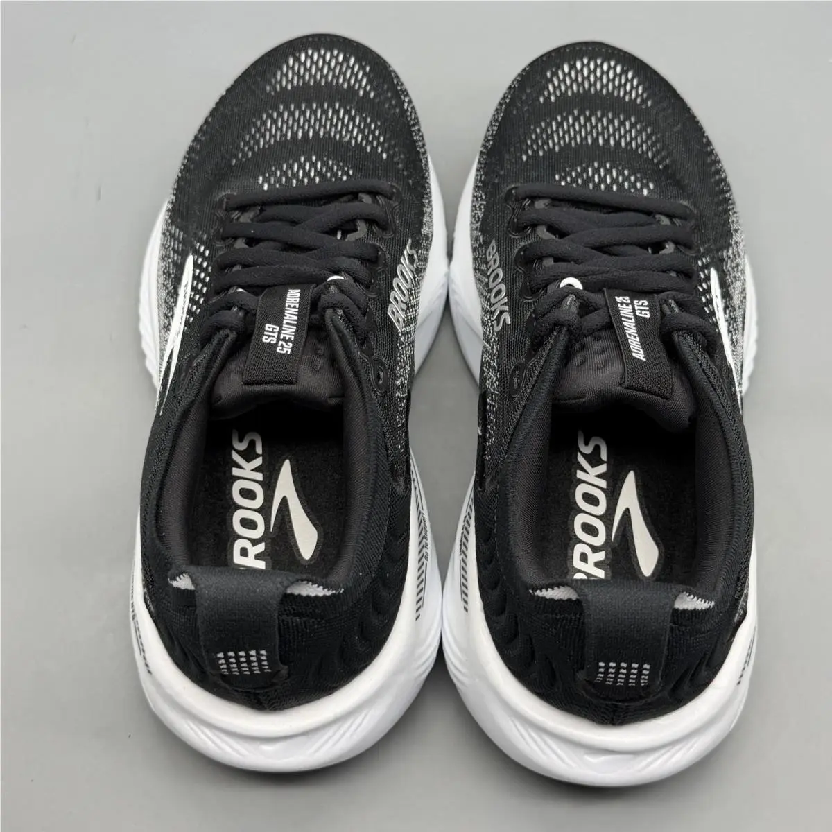 Brooks shoes - Brooks Adrenaline GTS 25 - Adrenaline GTS - 1204432E090 - Black (UPC: 0195394666885) 5