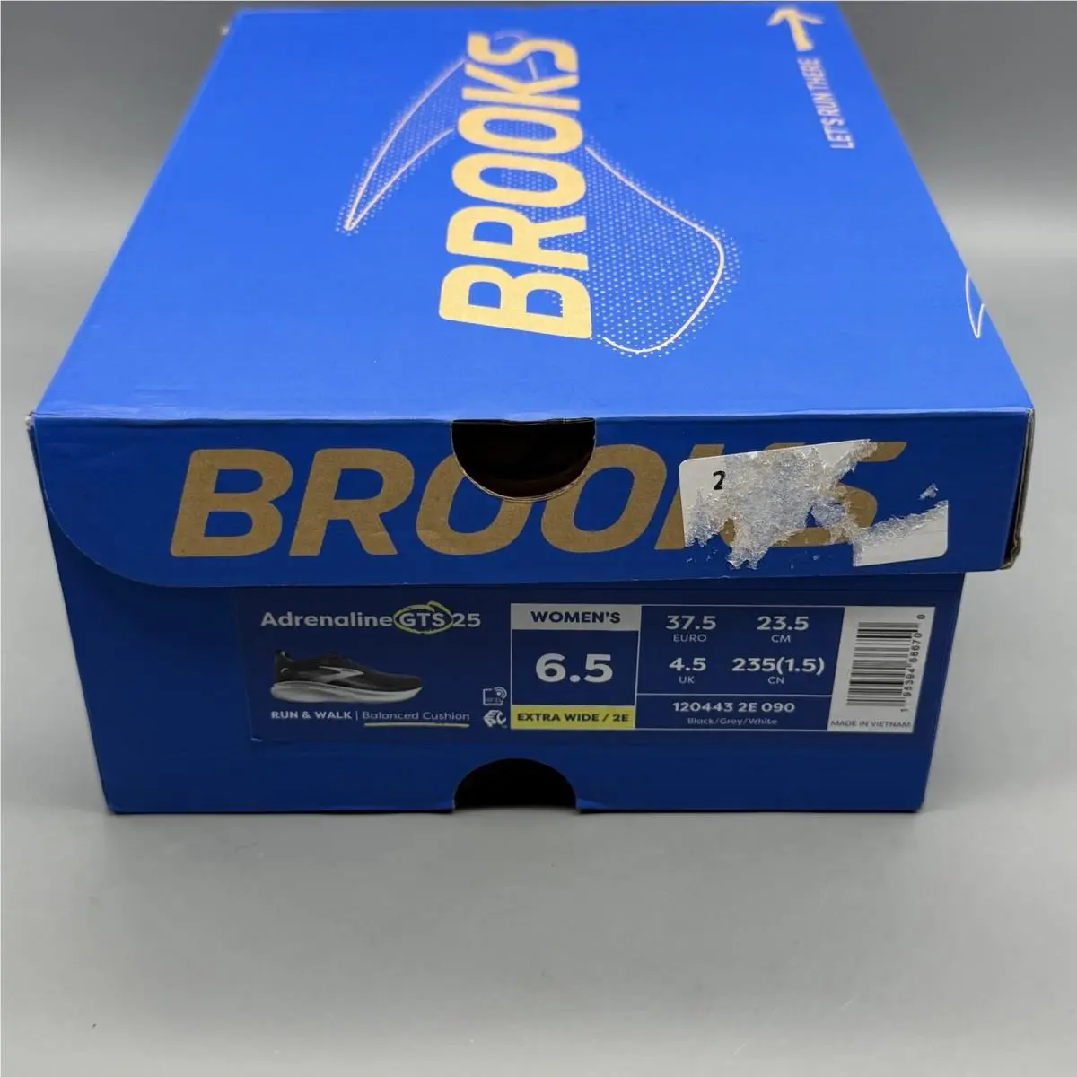 Brooks shoes - Brooks Adrenaline GTS 25 - Adrenaline GTS - 1204432E090 - Black (UPC: 0195394666885) 13