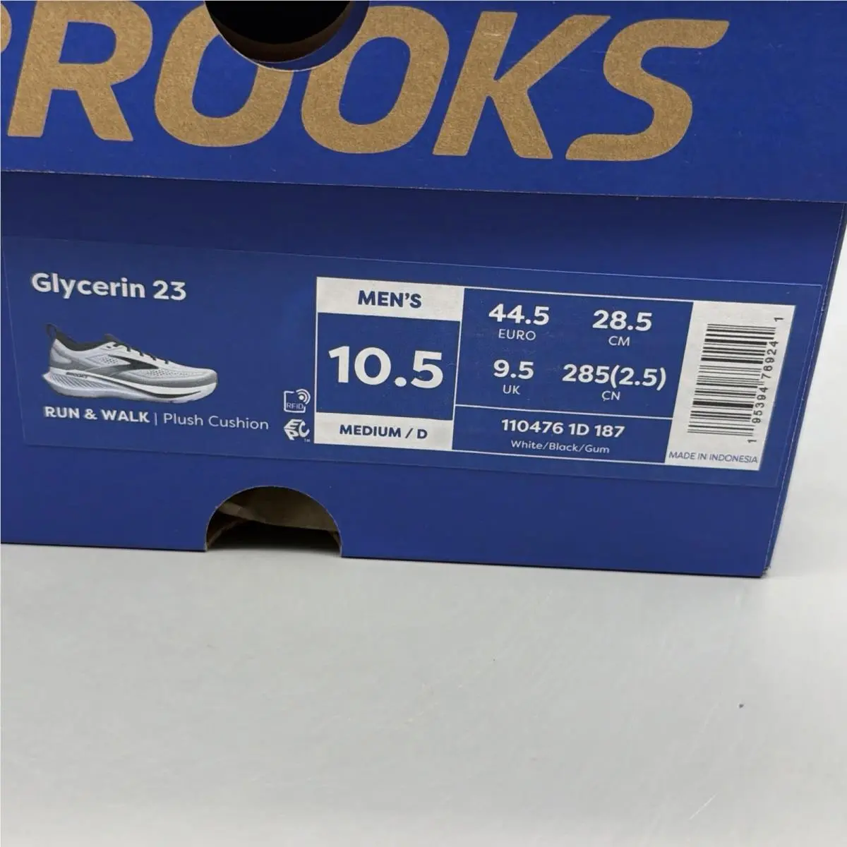 Brooks shoes - Glycerin 23 - Glycerin - 1104761D187 - White 12
