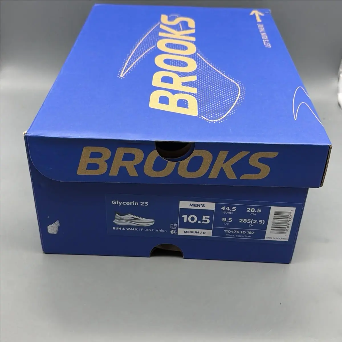 Brooks shoes - Glycerin 23 - Glycerin - 1104761D187 - White 13