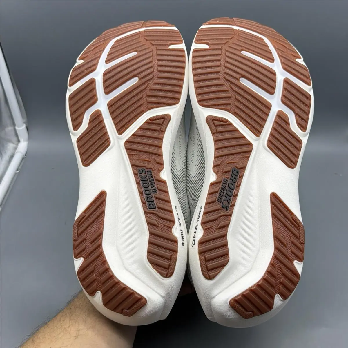 Brooks shoes - Glycerin 23 - Glycerin - 1104761D187 - White 6