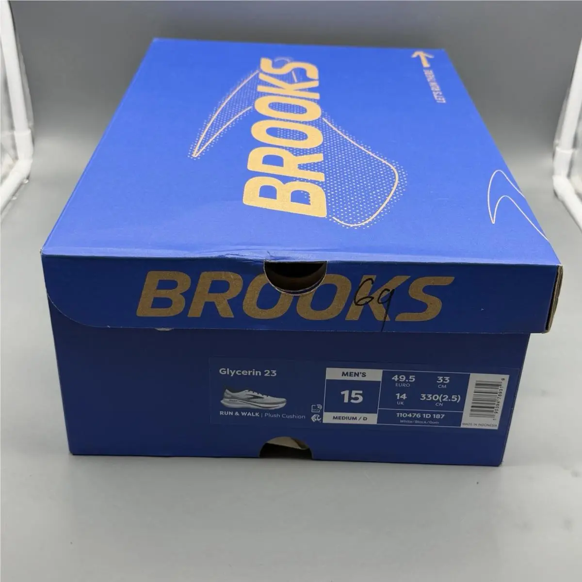Brooks shoes - Glycerin 23 - Glycerin - 1104761D187 - White 13