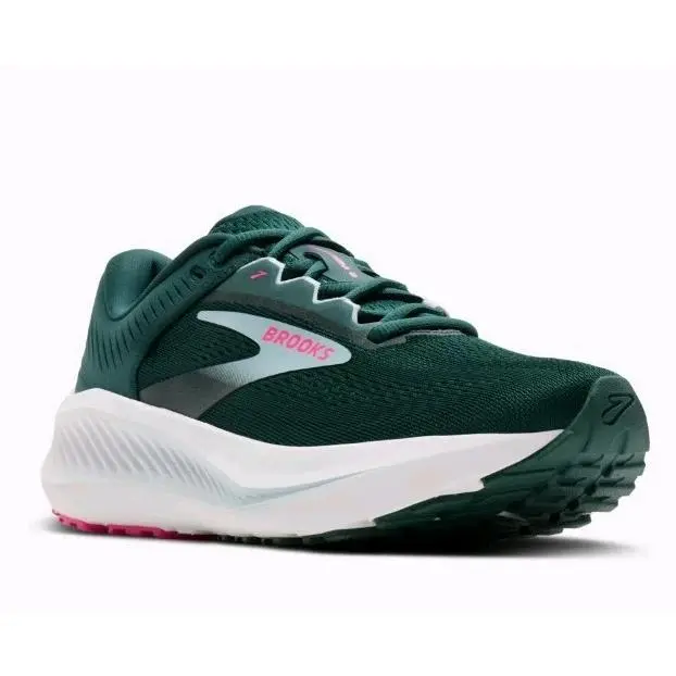 Nib/new Brooks Anthem 8 Women`s Sz 7B Sneakers Atlantic Deep/skyway/pink Shoes