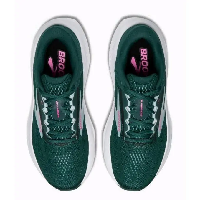 Brooks shoes - Anthem 8 - Anthem - 1204611B-317 - Atlantic Deep Skyway Pink (UPC: 0195394749984) 2