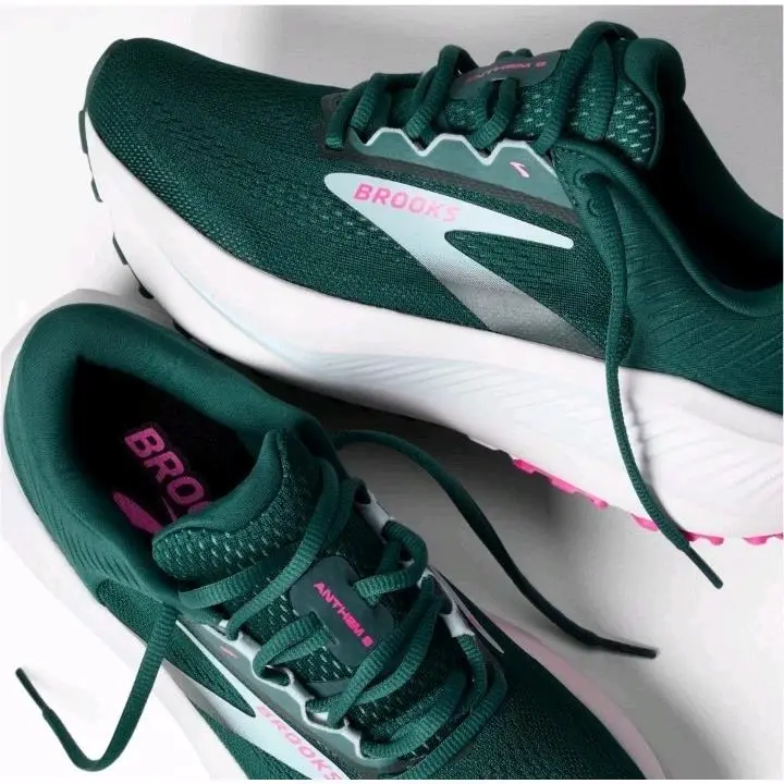 Brooks shoes - Anthem 8 - Anthem - 1204611B-317 - Atlantic Deep Skyway Pink (UPC: 0195394749984) 0
