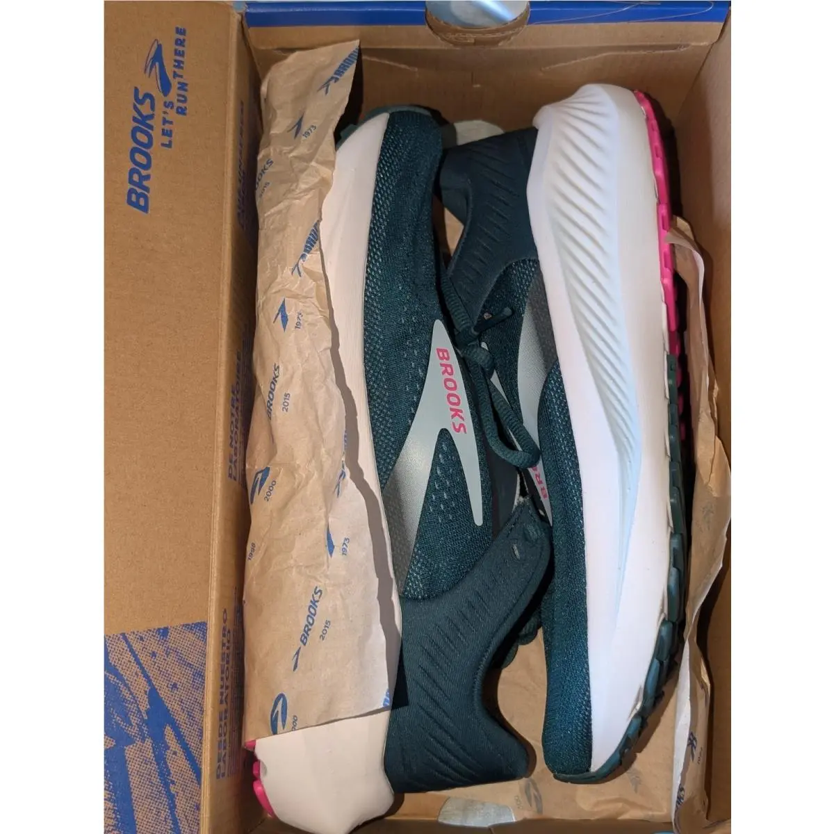 Brooks shoes - Anthem 8 - Anthem - 1204611B-317 - Atlantic Deep Skyway Pink (UPC: 0195394749984) 6