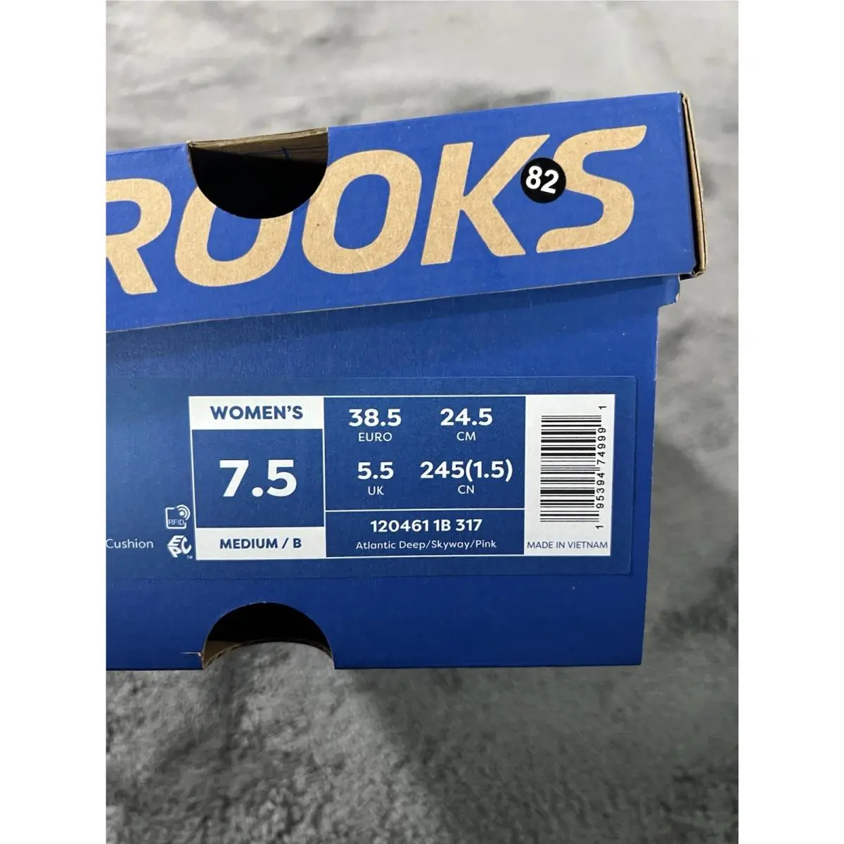 Brooks shoes - Brooks Anthem 8 - Anthem - 1204611B-317 - Multicolor 4