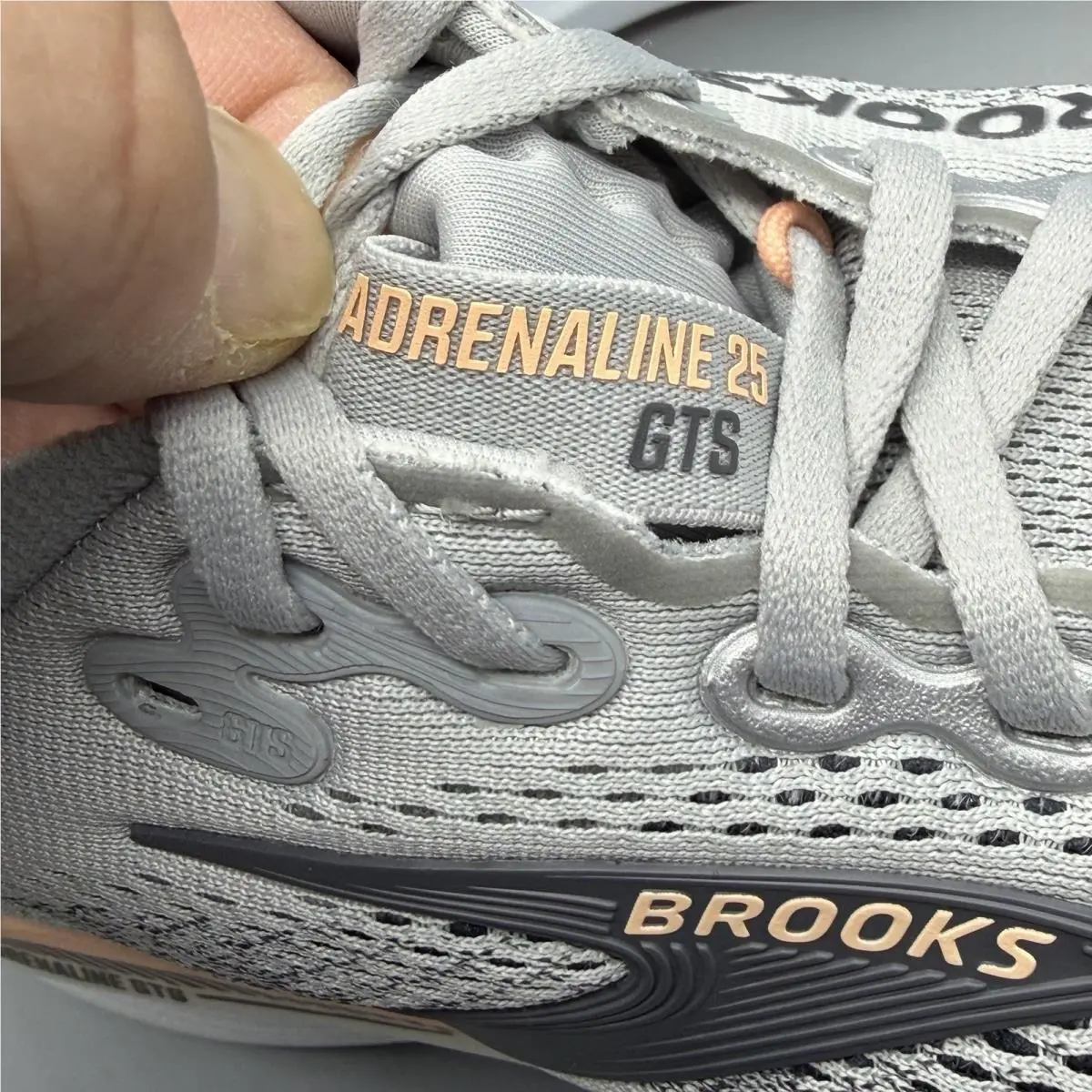 Brooks shoes - Brooks Adrenaline GTS 25 - Adrenaline GTS - 1204431B032 - Gray (UPC: 0195394666090) 9