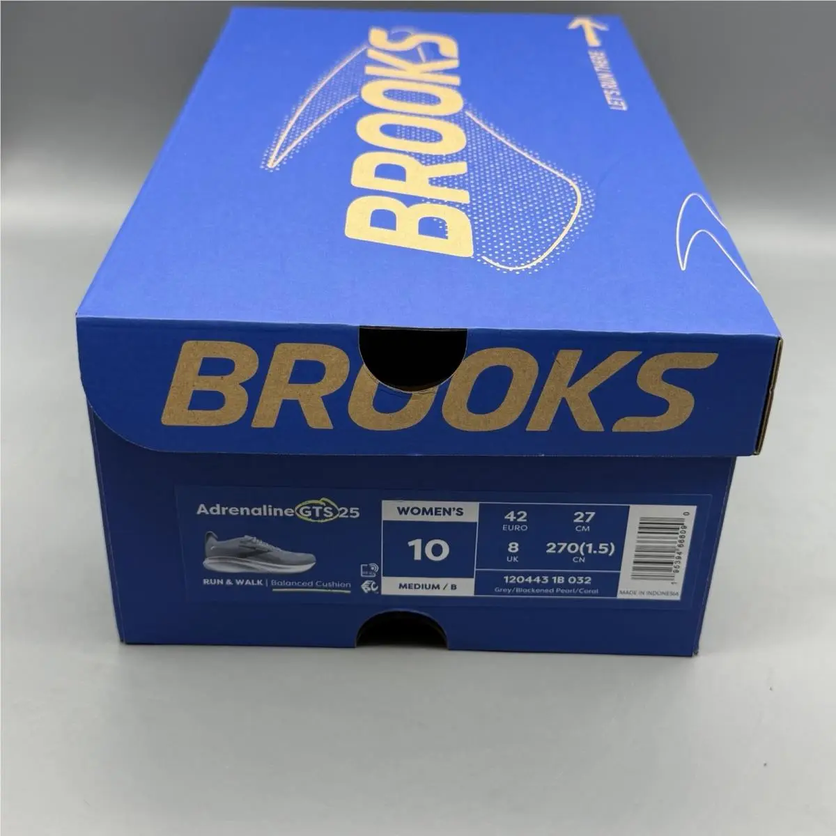 Brooks shoes - Brooks Adrenaline GTS 25 - Adrenaline GTS - 1204431B032 - Gray (UPC: 0195394666090) 13