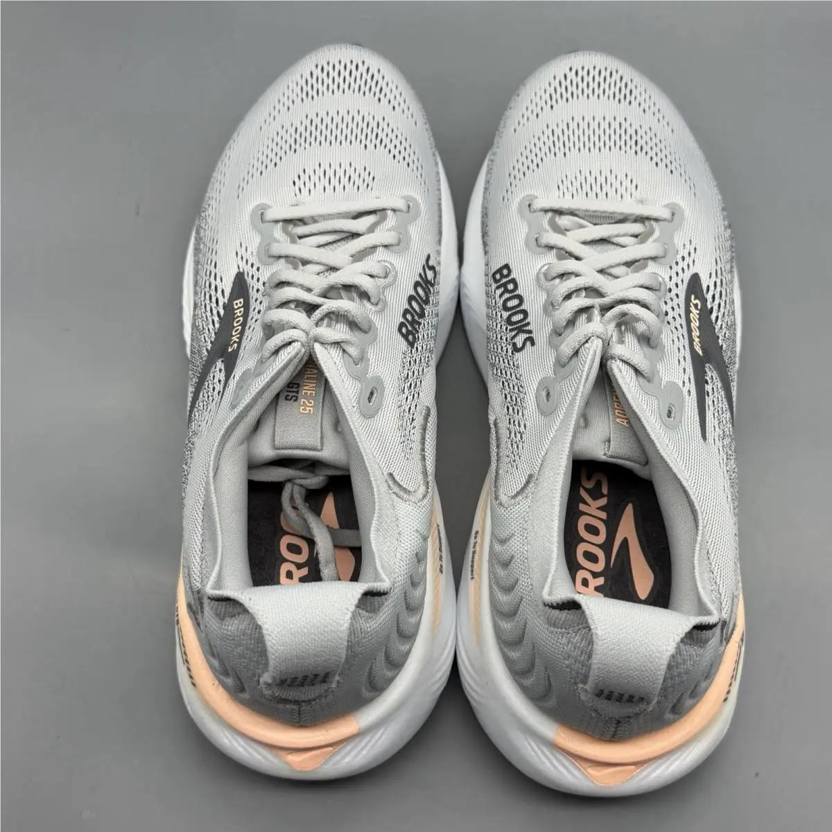 Brooks shoes - Brooks Adrenaline GTS 25 - Adrenaline GTS - 1204431B032 - Gray (UPC: 0195394666090) 5