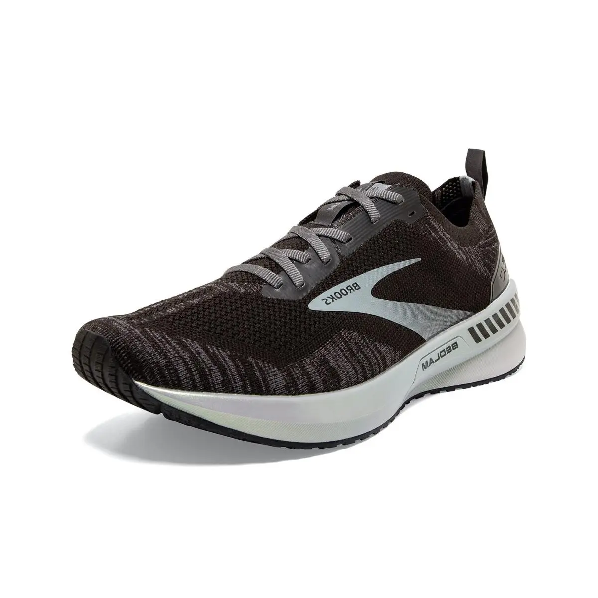 Brooks Men Running Shoe Bedlam 3 Athletic Sneaker Gym Outdoor Black 8.5 M