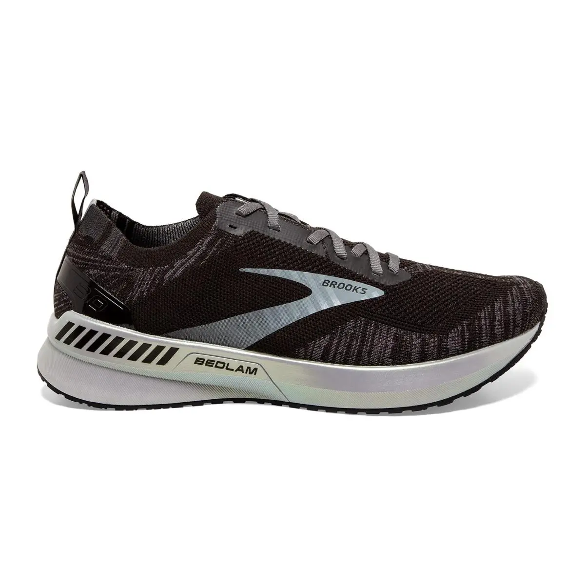 Brooks shoes - 1103431D - 1103431D - Black/Blackened Pearl/White (UPC: 190340765605) 0