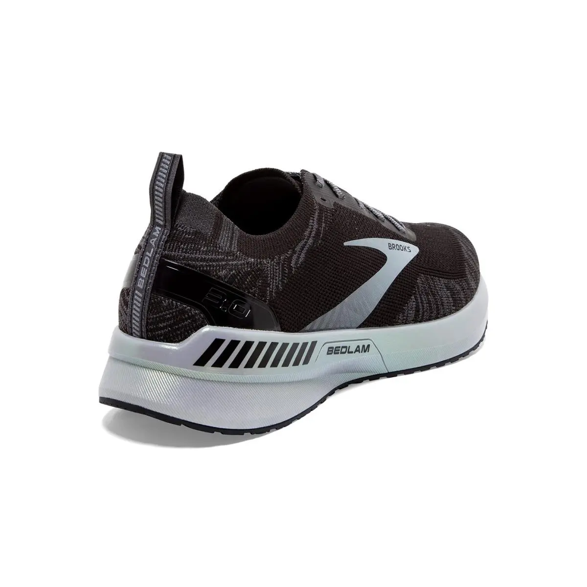 Brooks shoes - 1103431D - 1103431D - Black/Blackened Pearl/White (UPC: 190340765605) 2