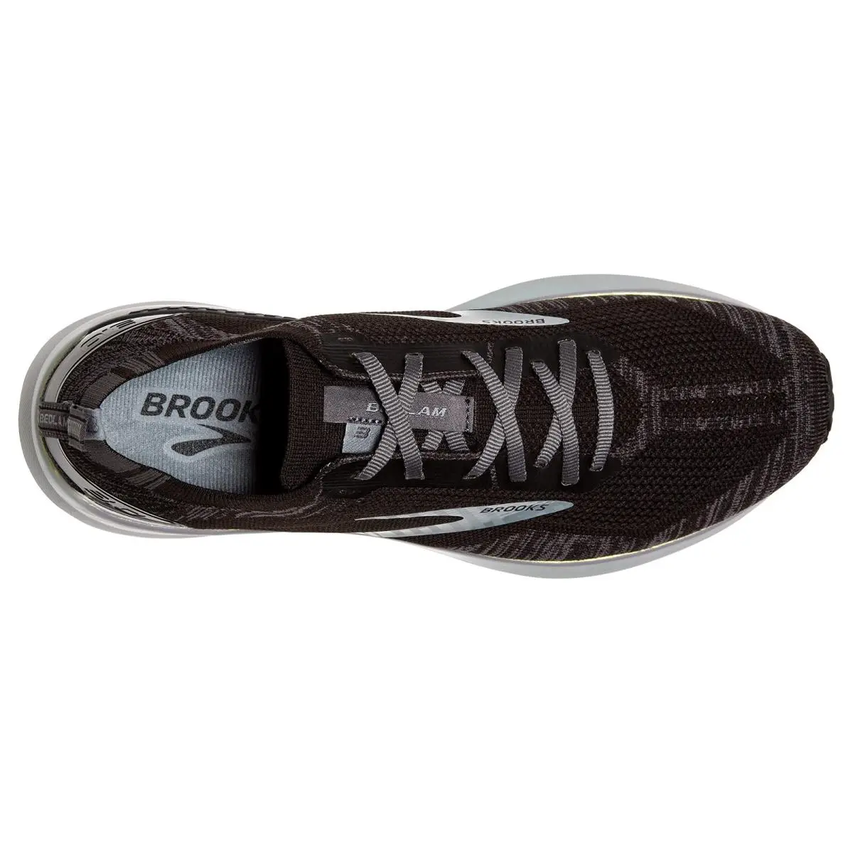 Brooks shoes - 1103431D - 1103431D - Black/Blackened Pearl/White (UPC: 190340765605) 3