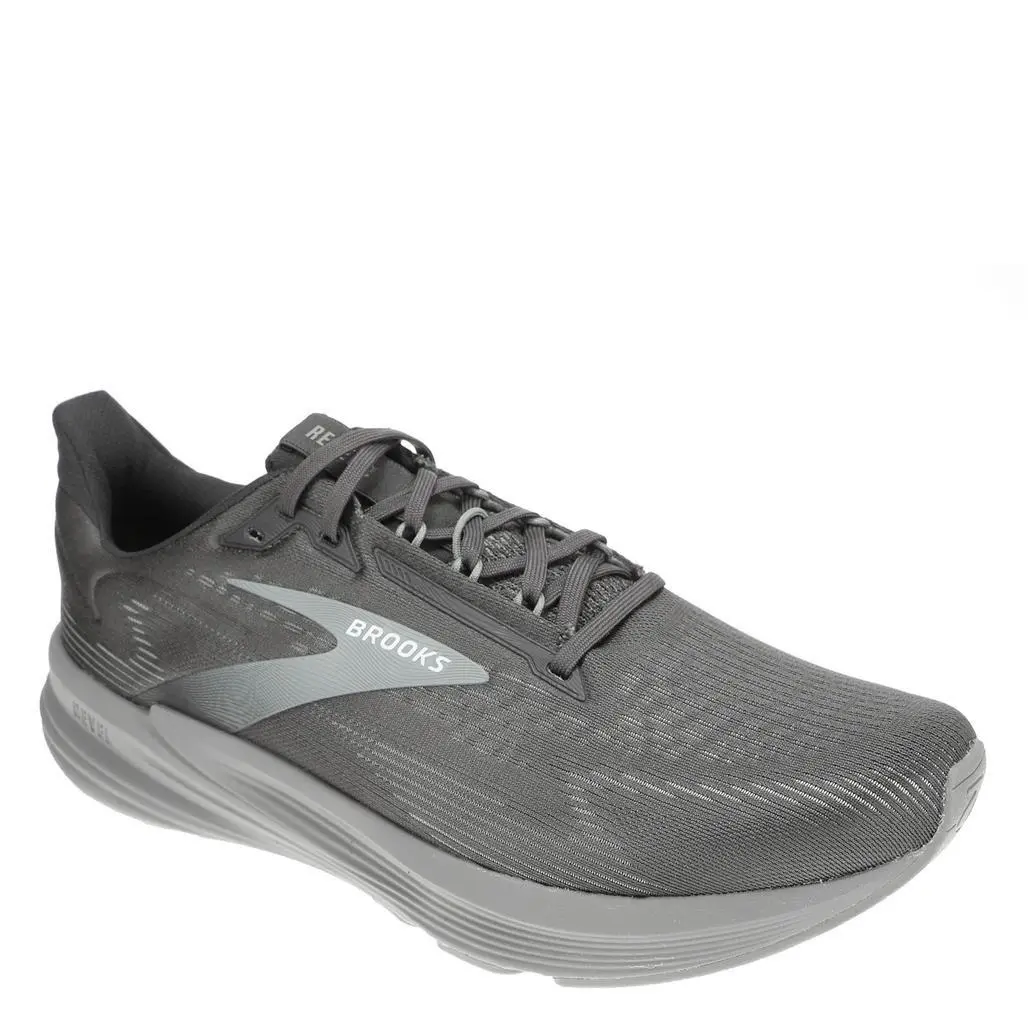 Men`s Size 13 2E - Brooks Revel 8 Shoes Primer Blackened Pearl Running Sneakers