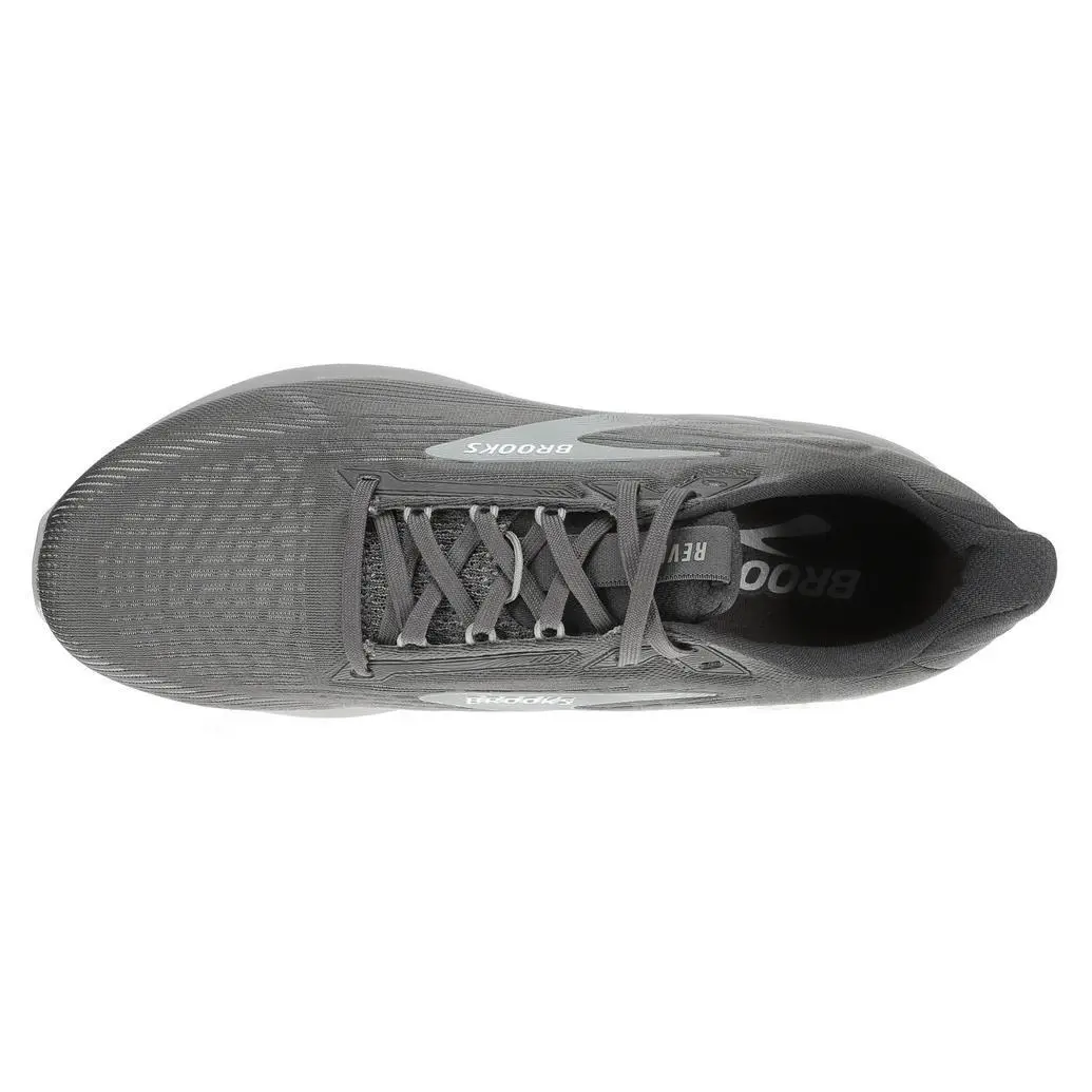 Brooks shoes - Brooks Revel 8 - Revel - 1104682E014 - Gray 0