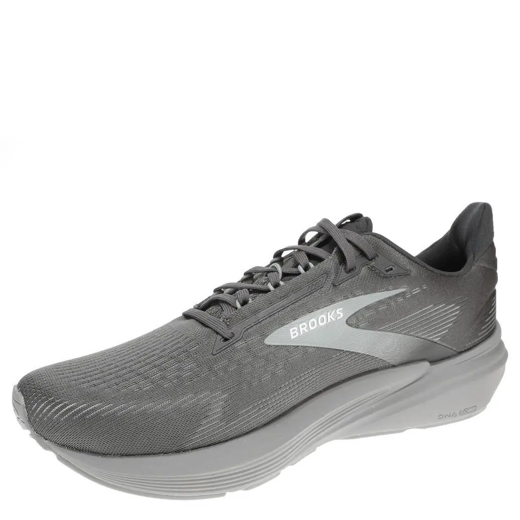 Brooks shoes - Brooks Revel 8 - Revel - 1104682E014 - Gray 2