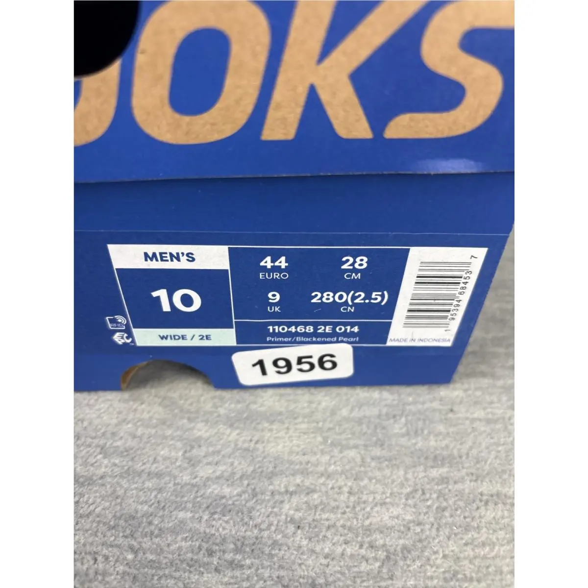 Brooks shoes - Brooks Revel - Revel - 110468 2E 014 - Black 9
