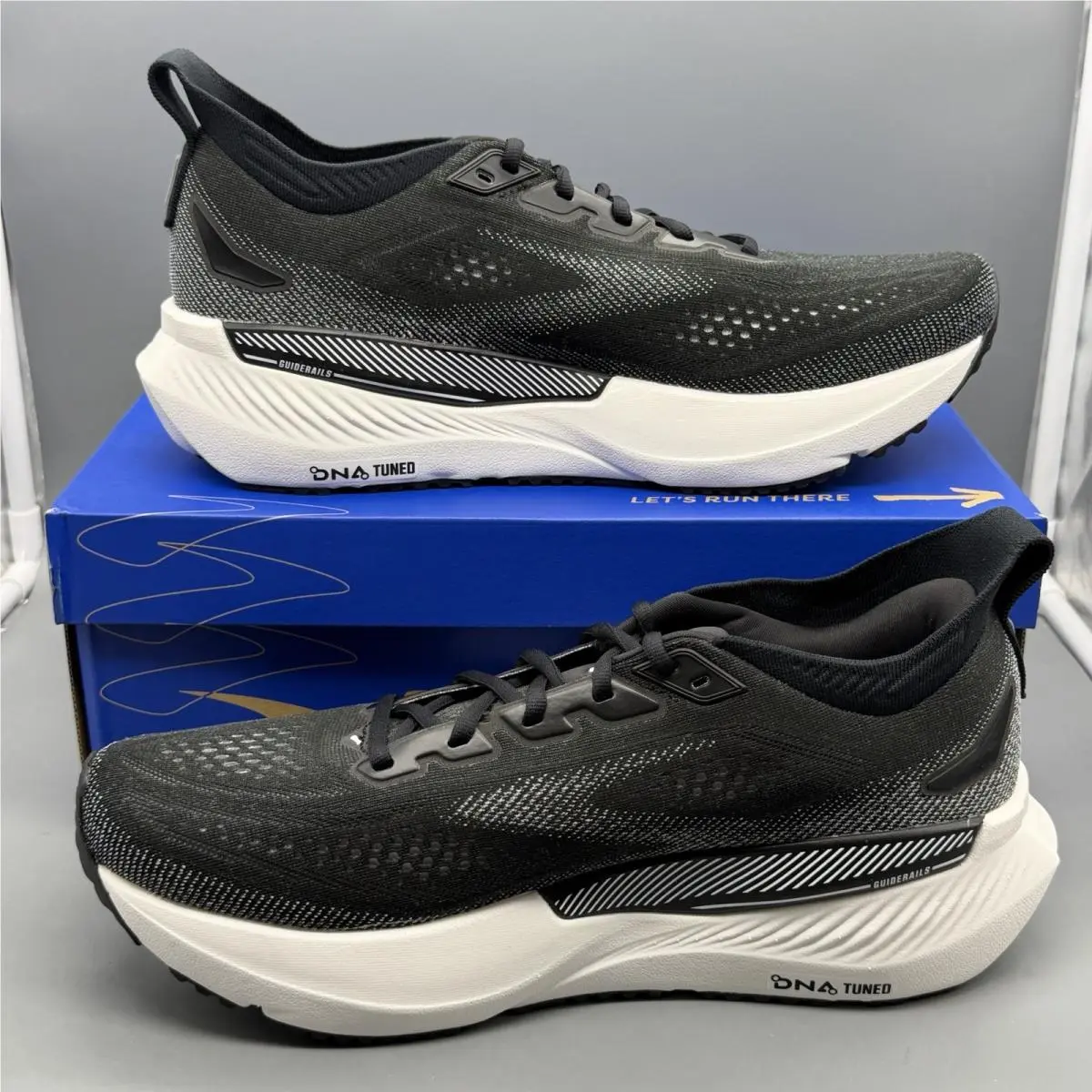 Brooks shoes - Glycerin GTS 23 - Glycerin GTS - 1105031D090 - Black 1