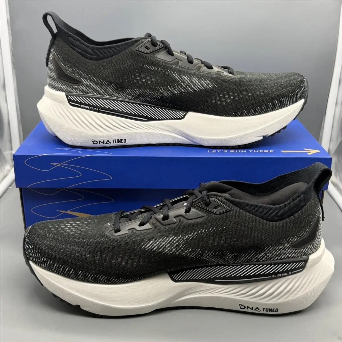 Brooks shoes - Glycerin GTS 23 - Glycerin GTS - 1105031D090 - Black 1