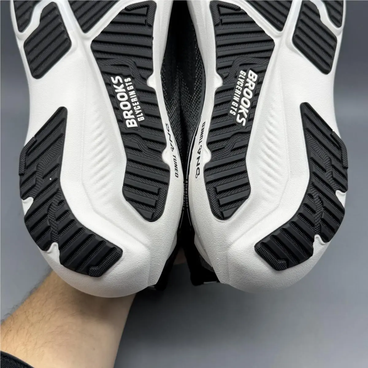 Brooks shoes - Glycerin GTS 23 - Glycerin GTS - 1105031D090 - Black 9