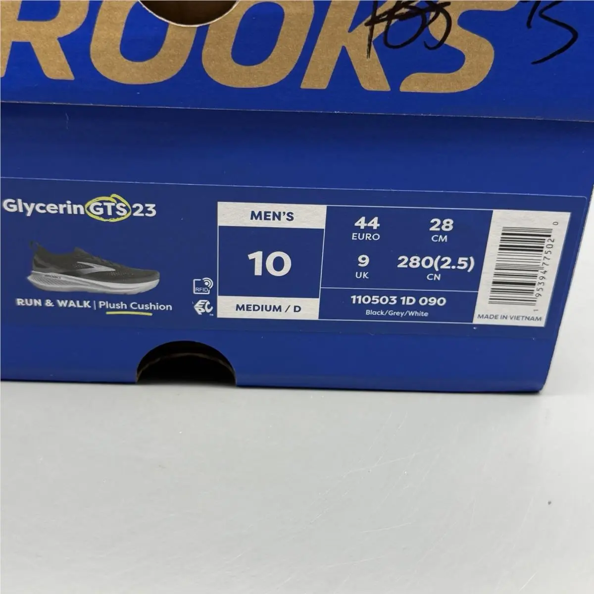 Brooks shoes - Glycerin GTS 23 - Glycerin GTS - 1105031D090 - Black 13