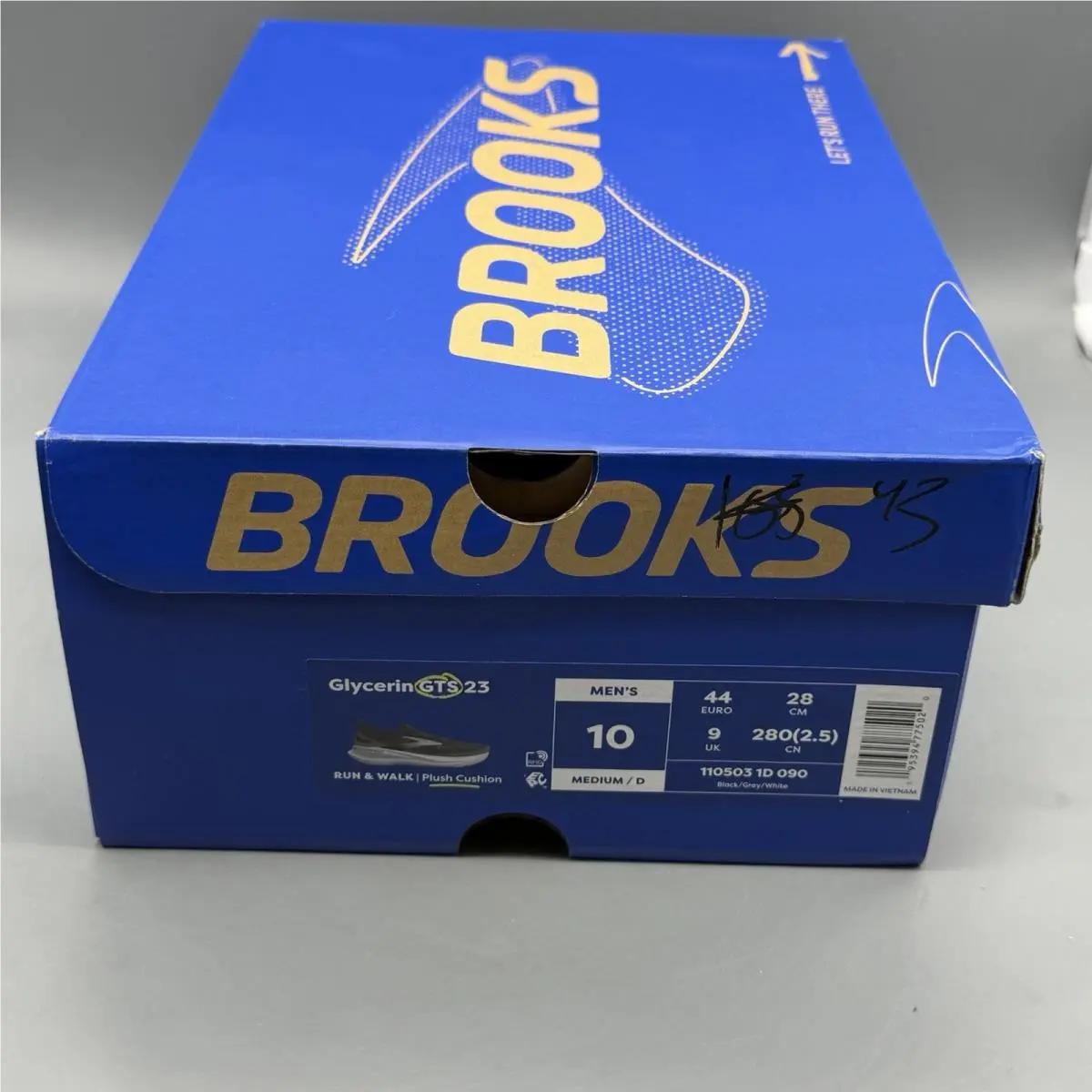 Brooks shoes - Glycerin GTS 23 - Glycerin GTS - 1105031D090 - Black 14