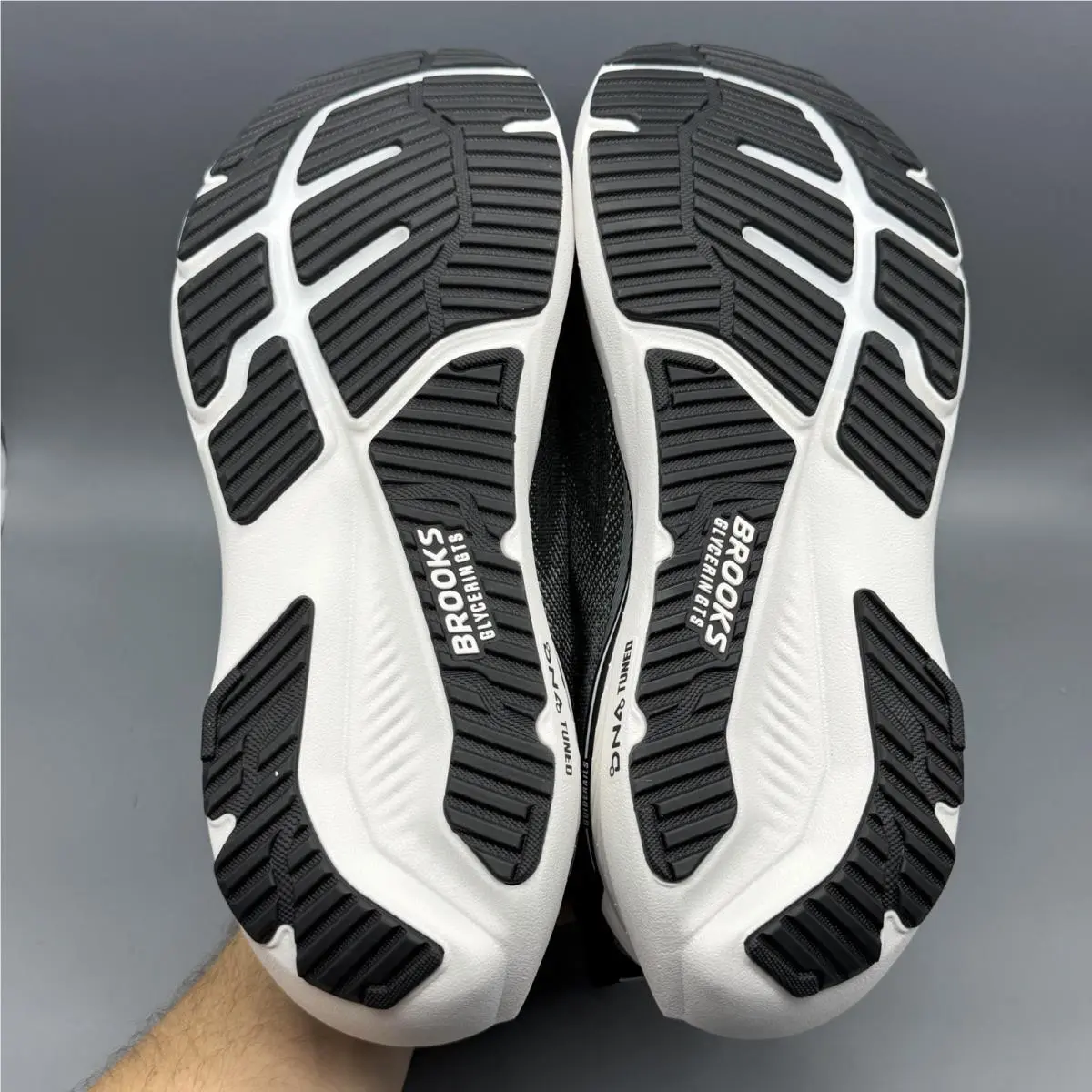 Brooks shoes - Glycerin GTS 23 - Glycerin GTS - 1105031D090 - Black 7