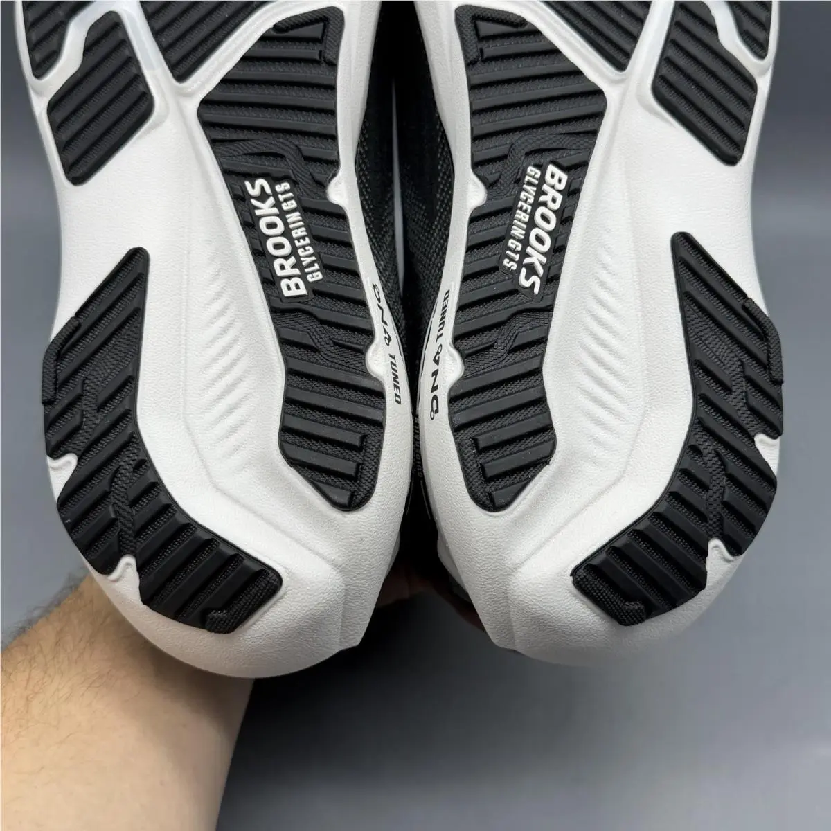 Brooks shoes - Glycerin GTS 23 - Glycerin GTS - 1105031D090 - Black 8