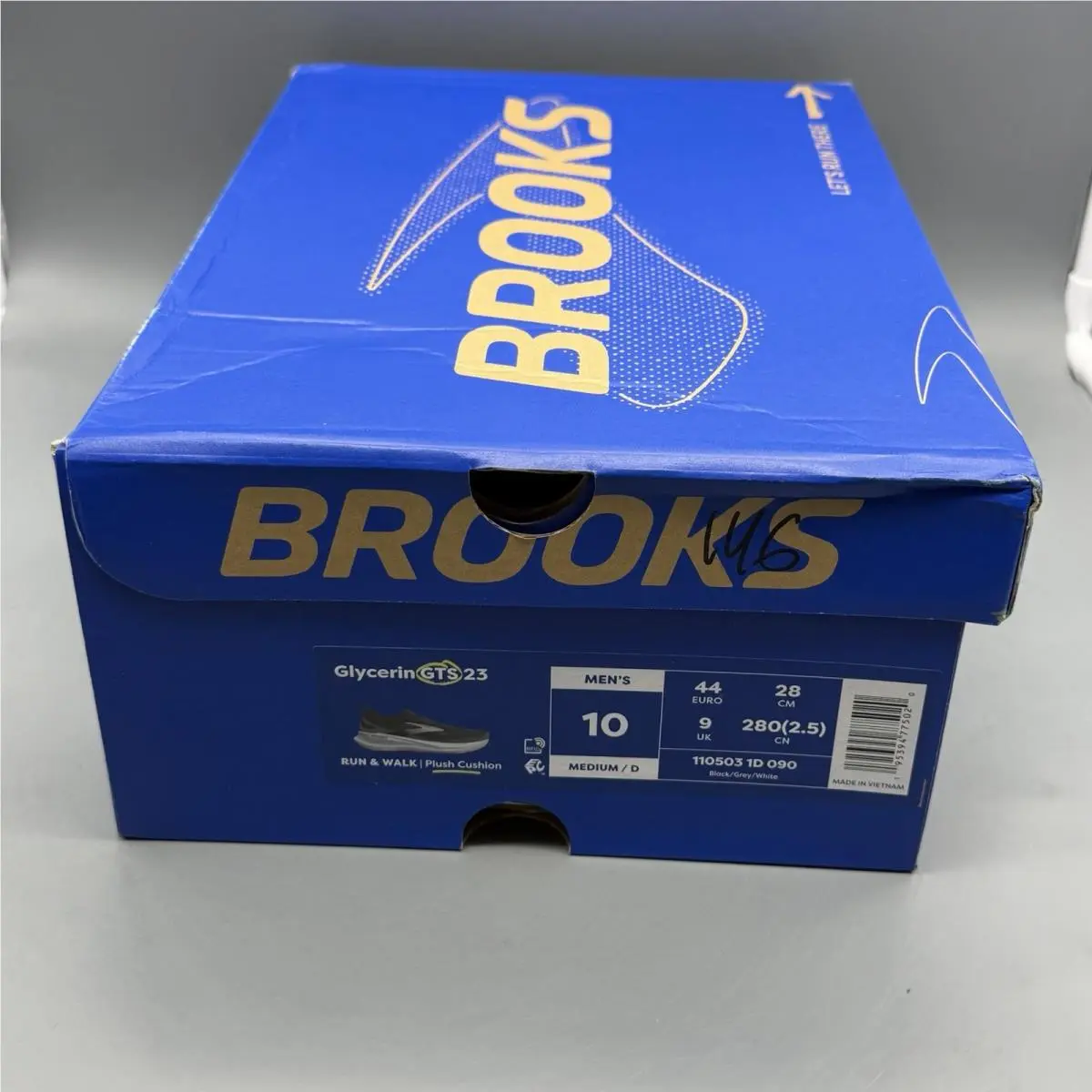 Brooks shoes - Glycerin GTS 23 - Glycerin GTS - 1105031D090 - Black 13