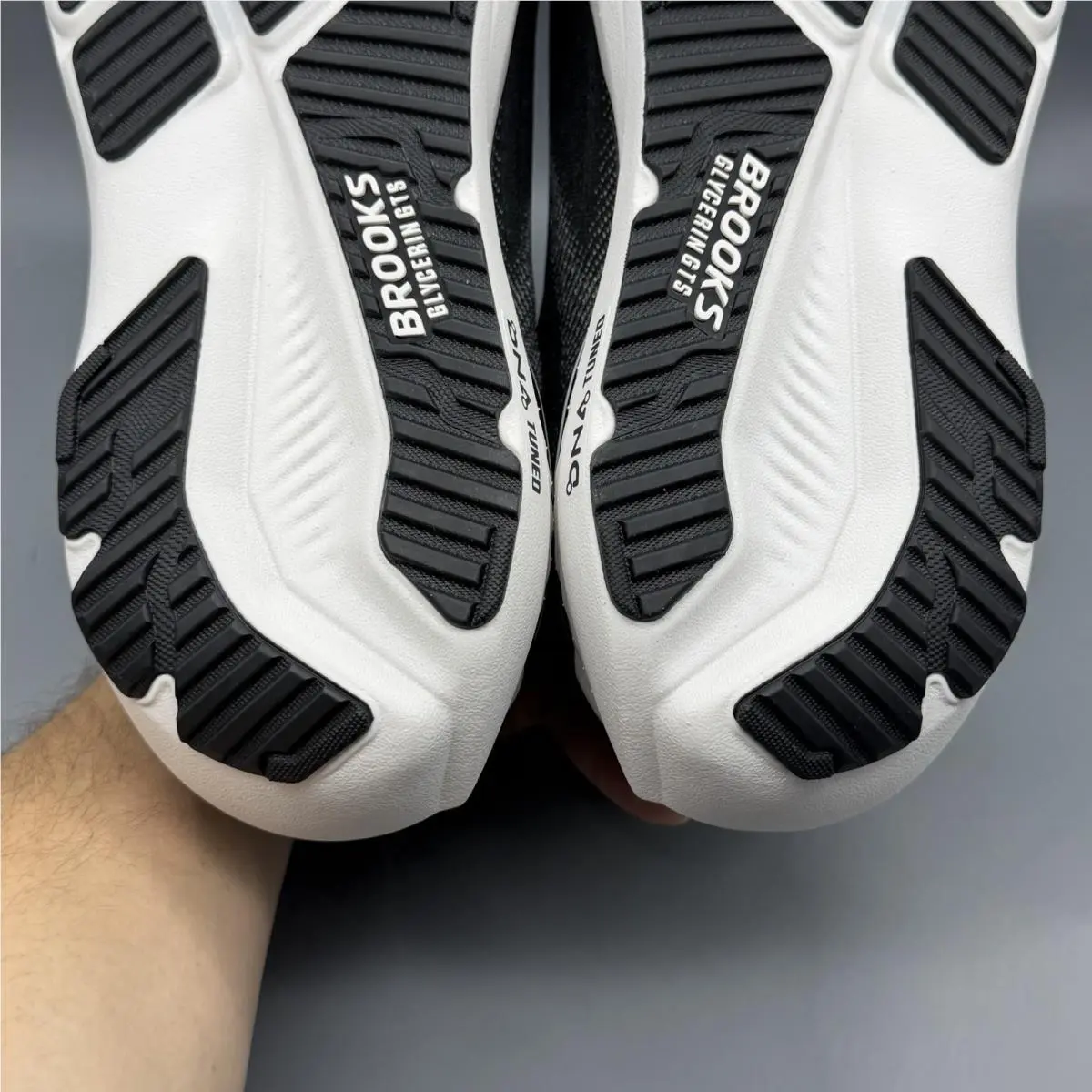 Brooks shoes - Glycerin GTS 23 - Glycerin GTS - 1105031D090 - Black 8