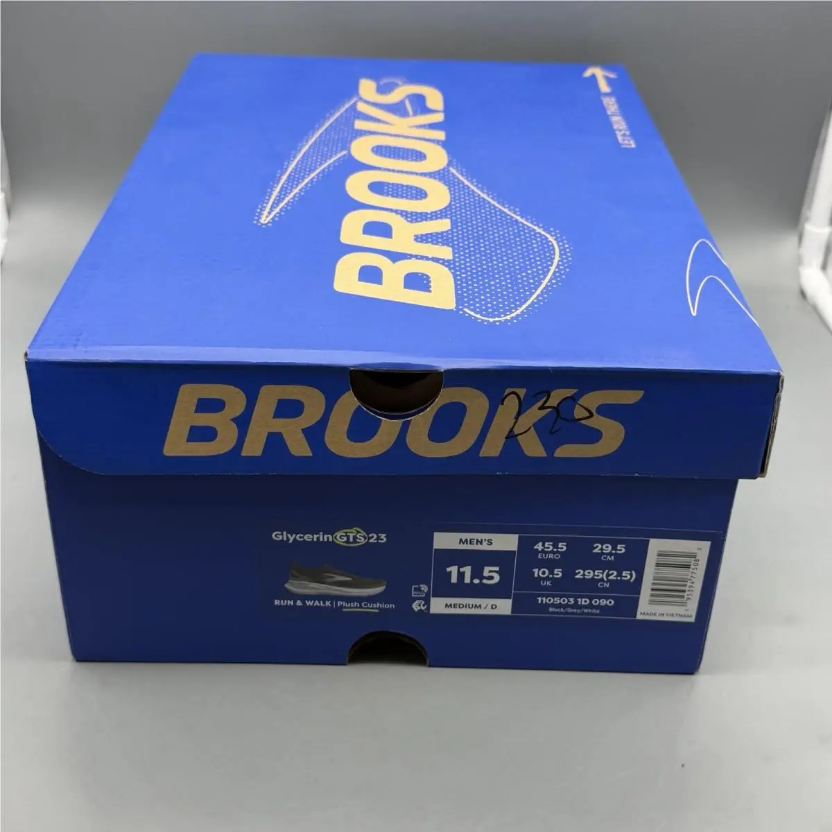 Brooks shoes - Glycerin GTS 23 - Glycerin GTS - 1105031D090 - Black 13