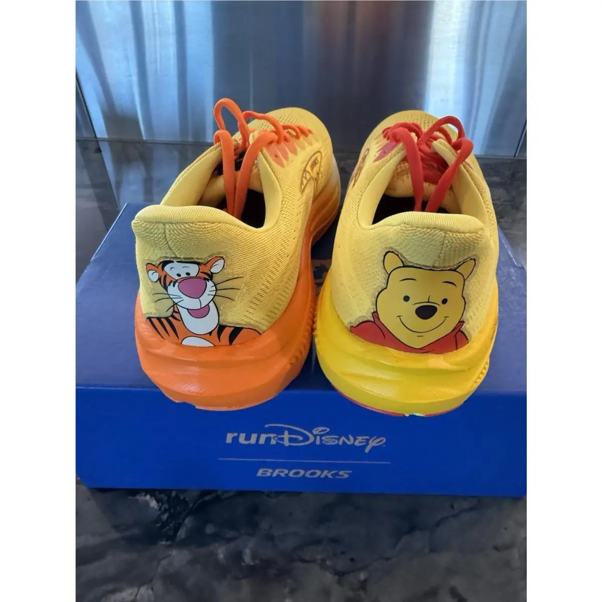 Brooks shoes - Ghost 17 - Ghost - 110566-1D-769 - Yellow 0