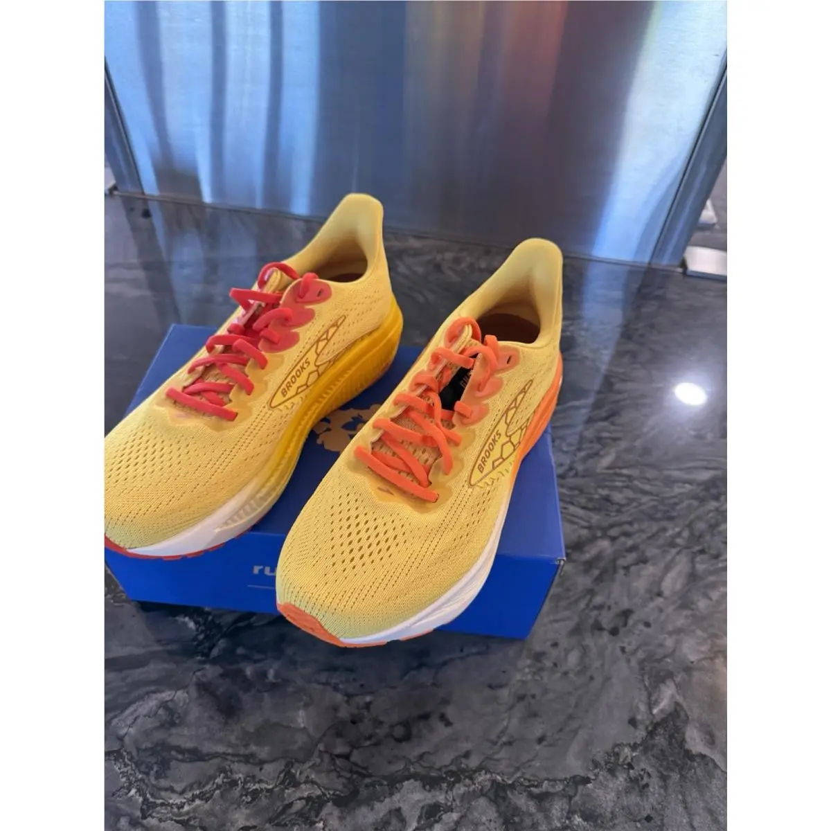 Brooks shoes - Ghost 17 - Ghost - 110566-1D-769 - Yellow 3