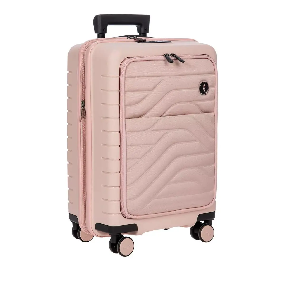 Bric`s Bric`s By Ulisse 21 Expandable Carry On Spinner Suitcase with Pocket 498