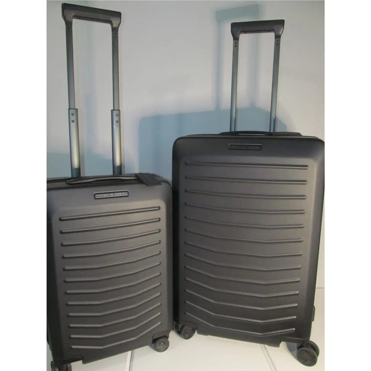 Porsche Milano Italy Roadster 911 Long Trip Luggage Set Carry On Check In-nwt